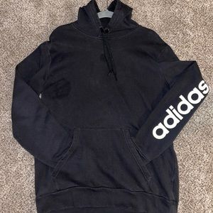 Mens Adidas Black Sweatshirt